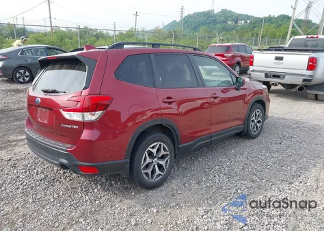 2020 Subaru Forester Premium from USA, damaged, VIN JF2SKAGC3LH411974